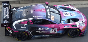 Aston Martin VANTAGE AMR GT3 EVO #36 CRESWICK/GARG.JANSEN/GREEN 24H SPA 2024 lyserød/sort/hvid 1:43