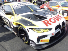 Indlæs billede til gallerivisning BMW 4-SERIES M4 GT3 3.0L TURBO TEAM ROWE RACING N 98 24h SPA 2024 PHILIPP ENG - NICK YELLOLY - MARCO WITTMANN WHITE BLACK YELLOW 1:43