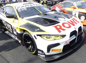 BMW M4 GT3 #98 ENG/YELLOLY/WITTAMNN 24H SPA 2024 hvid/gul/sort 1:43