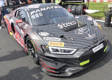Indlæs billede til gallerivisning AUDI R8 LMS GT3 EVO II 5.2L V10 TEAM TRESOR ATTEMPTO RACING N 88 24h SPA 2024 LEONARDO MONCINI - LORENZO PATRESE - LORENZO FERRARI - GLENN VAN BERLO GREY RED 1:43