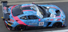 Indlæs billede til gallerivisning Mercedes Benz AMG GT3 EVO #60 BIRD/KHALIFA/KODRIC/WILLIAMSON 24H SPA 2024 blå/lyserød/sort 1:43