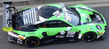 Indlæs billede til gallerivisning PORSCHE 911 992 GT3 R 4.2L TEAM DINAMIC GT N 54 24h SPA 2024 PHILIPP SAGER - GUILHERME MOURA DE OLIVERA - CHRISTOPHER ZOCHLING - MARVIN DIENST GREEN BLACK 1:43