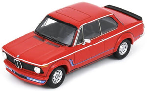 BMW 2002 TURBO 1973 RED RESIN 1:43