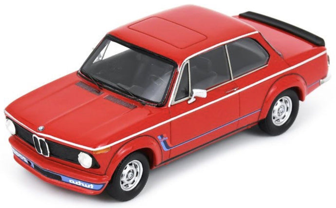 BMW 2002 TURBO 1973 RED RESIN 1:43