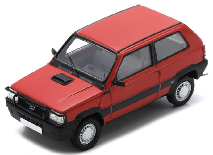 Fiat PANDA 4X4 1989 rød 1:43