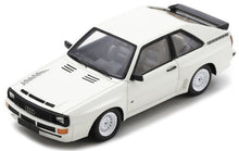 Indlæs billede til gallerivisning AUDI QUATTRO SPORT 1985 WHITE RESIN 1:43