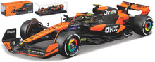 Indlæs billede til gallerivisning Mclaren MCL38 #4 LANDO NORRIS 2024 orange/sort 1:24