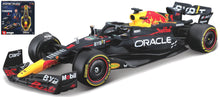 Indlæs billede til gallerivisning Red Bull RB19 #1 MAX VERSTAPPEN 2023 - KIT mørk blå/rød/gul 1:24