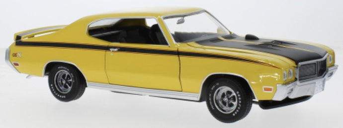 BUICK GSX 1970 YELLOW 1:18