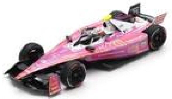 PORSCHE FORMULA-E 99X ELCTRIC TEAM TAG HAUER PORSCHE N 13 TOKYO E-PRIX 2023-2024 ANTONIO FELIX DA COSTA PINK BLACK 1:43