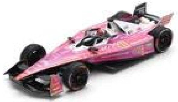 PORSCHE FORMULA-E 99X ELCTRIC TEAM TAG HAUER PORSCHE N 94 TOKYO E-PRIX 2023-2024 PASCAL WEHRLEIN PINK BLACK 1:43