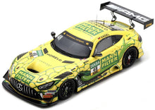 Indlæs billede til gallerivisning Mercedes Benz AMG GT3 #48 MARO ENGEL DTM 2023 gul/grøn 1:43