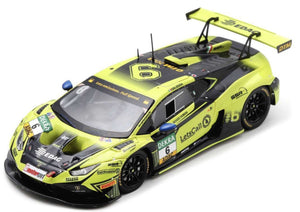 Lamborghini HURACAN GT3 EVO 2 #6 ALESSIO DELEDDA DTM 2023 gul/sort 1:43