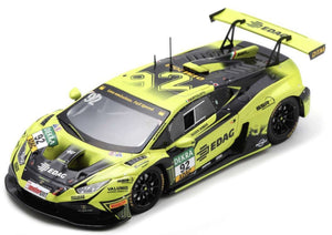 Lamborghini HURACAN GT3 EVO 2 #92 MIRKO BORTOLOTTI DTM 2023 gul/sort 1:43