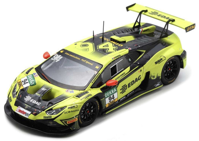 Lamborghini HURACAN GT3 EVO 2 #94 FRANCK PERERA DTM 2023 gul/sort 1:43