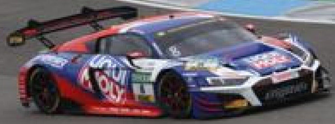 Audi R8 LMS GT3 EVO II #8 LUCA ENGSTER DTM 2023 blå/rød/hvid 1:43