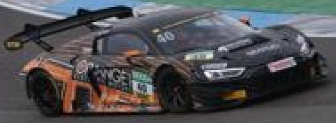 Audi R8 LMS GT3 EVO II #40 MATTIA DRUDI DTM 2023 sort/orange 1:43