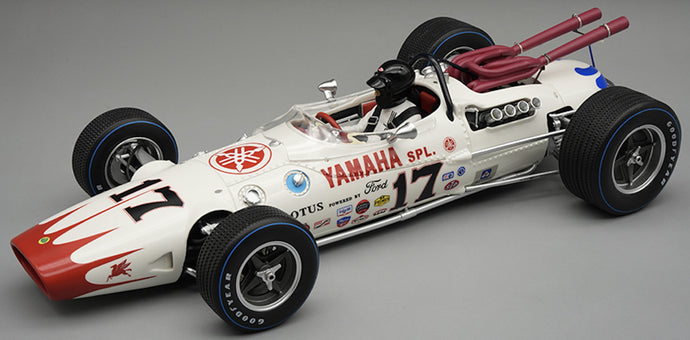 Lotus 38 #17 DAN GURNEY INDY 500 1965 + FIGUUR hvid/rød 1:18