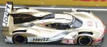 Indlæs billede til gallerivisning PORSCHE 963 9RD 4.6L TURBO V8 TEAM HERTZ JOTA N 38 24h LE MANS 2024 JENSON BUTTON - PHIL HANSON - OLIVER RASMUSSEN WHITE GOLD 1:18