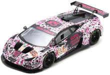 Indlæs billede til gallerivisning Lamborghini HURACAN GT3 EVO2 #85 BOVY/GATTING/FREY 24H LE MANS 2024 lyserød/hvid/sort 1:18