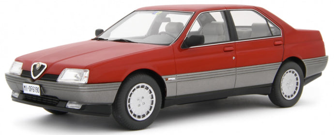 Alfa Romeo 164 2.0 TWIN SPARK 1987 rød/grå 1:18
