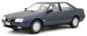 Alfa Romeo 164 2.0 TWIN SPARK 1987 mørk blå metallic 1:18