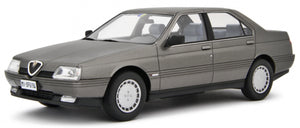 Alfa Romeo 164 2.0 TWIN SPARK 1987 grå metallic 1:18