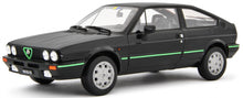 Indlæs billede til gallerivisning Alfa Romeo SPRINT 1.5 QUADRIFIGLIO VERDE 1983 sort/grøn 1:18