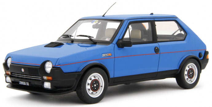 Fiat RITMO 105 TC 1981 blå/rød 1:18
