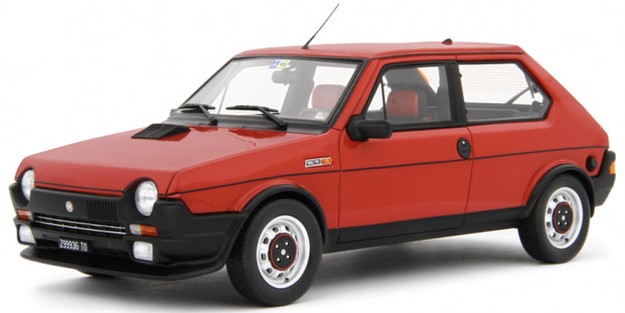 Fiat RITMO 105 TC 1981 rød/sort 1:18