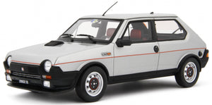 Fiat RITMO 105 TC 1981 sølv/rød 1:18