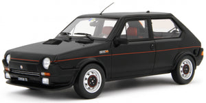 Fiat RITMO 105 TC 1981 sort/rød 1:18