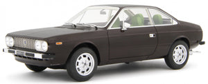 Lancia BETA COUPE 1.6 - 1.8 1973/1975 mørk brun 1:18