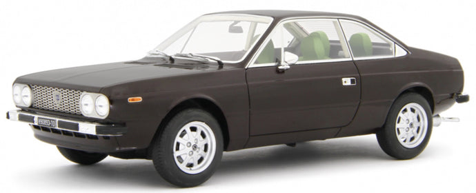 Lancia BETA COUPE 1.6 - 1.8 1973/1975 mørk brun 1:18