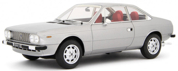 Lancia BETA COUPE 1.6 - 1.8 1973/1975 sølv 1:18