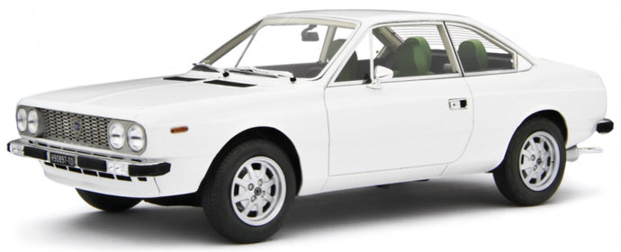Lancia BETA COUPE 1.6 - 1.8 1973/1975 hvid 1:18