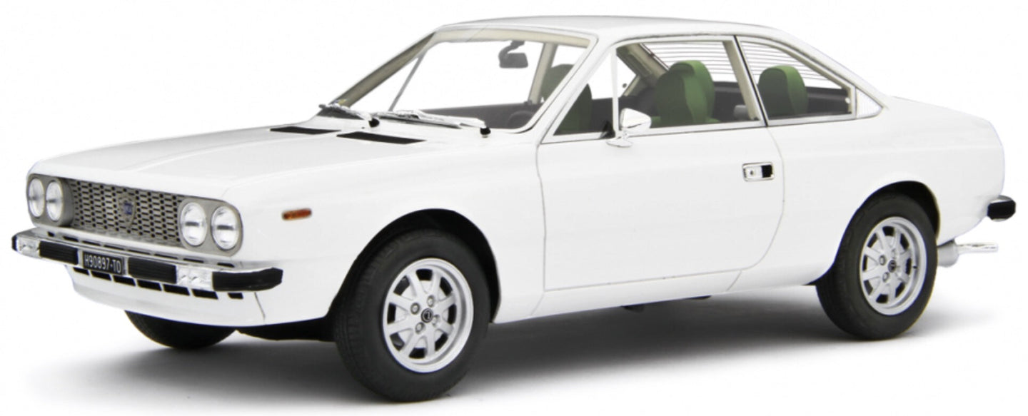 Lancia BETA COUPE 1.6 - 1.8 1973/1975 hvid 1:18