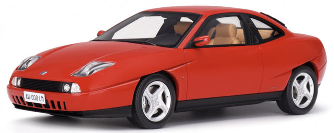 Fiat COUPE 2.0 TURBO 20V 1996 - BEIGE INTERIOR rød 1:18