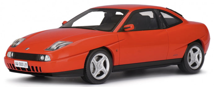 Fiat COUPE 2.0 TURBO 20V 1996 - BLACK INTERIOR rød 1:18