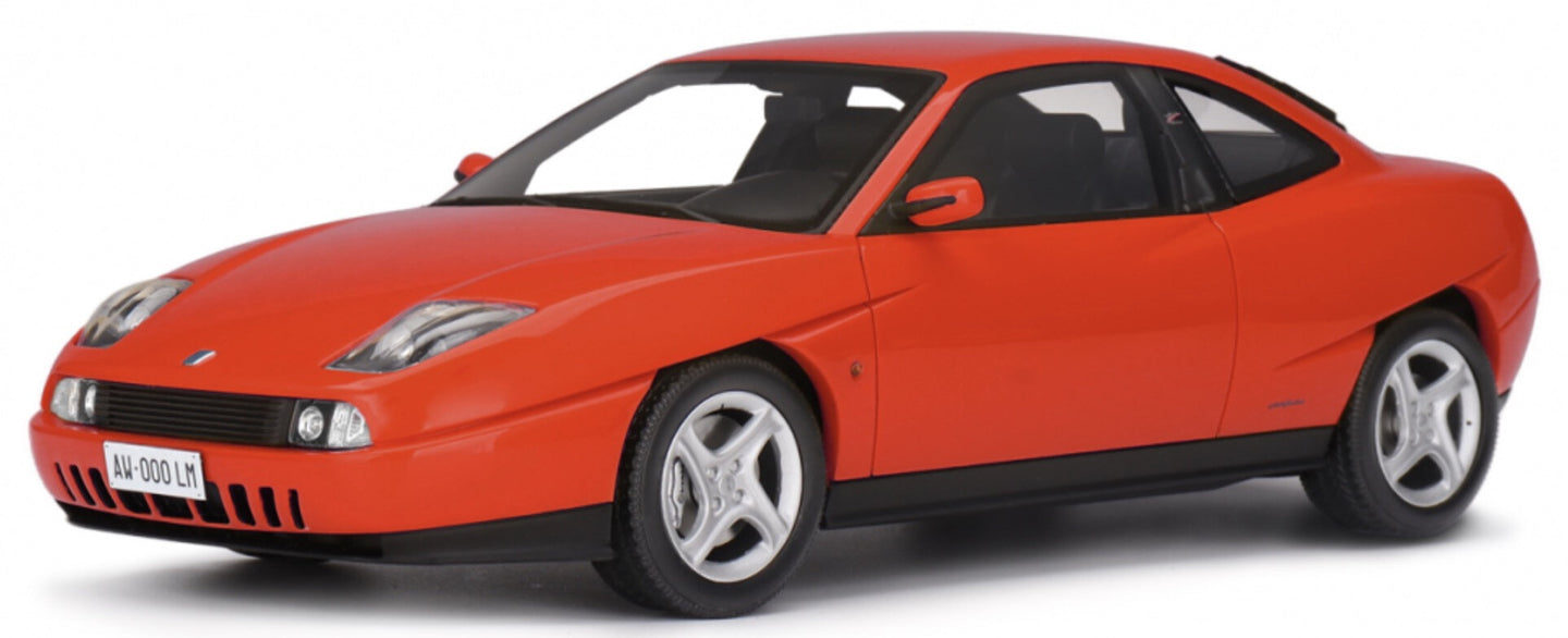 Fiat COUPE 2.0 TURBO 20V 1996 - BLACK INTERIOR rød 1:18