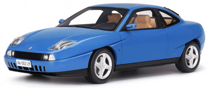 Fiat COUPE 2.0 TURBO 20V 1996 - BEIGE INTERIOR blå 1:18
