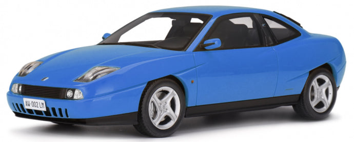 Fiat COUPE 2.0 TURBO 20V 1996 - BLACK INTERIOR blå 1:18