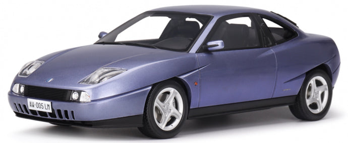 Fiat COUPE 2.0 TURBO 20V 1996 - BLACK INTERIOR lys blå metallic 1:18