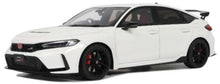 Indlæs billede til gallerivisning HONDA CIVIC TYPE R 2022 CHAMPIONSHIP WHITE 1:18