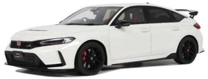HONDA CIVIC TYPE R 2022 CHAMPIONSHIP WHITE 1:18
