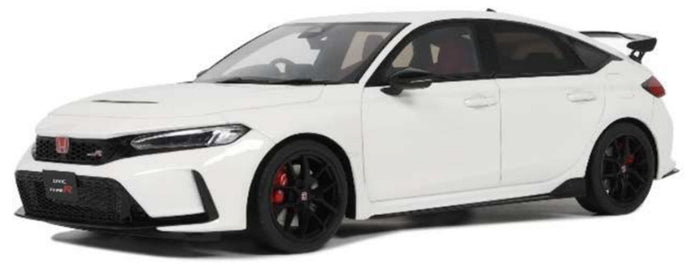 HONDA CIVIC TYPE R 2022 CHAMPIONSHIP WHITE 1:18