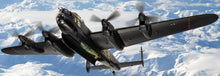 Indlæs billede til gallerivisning Avro Lancaster BIII, ED763 ‘KC-Z’ “Honor”, RAF No.617 Sqn, ‘Operation Catechism’ November 12th 1944 sort/rød 1:72