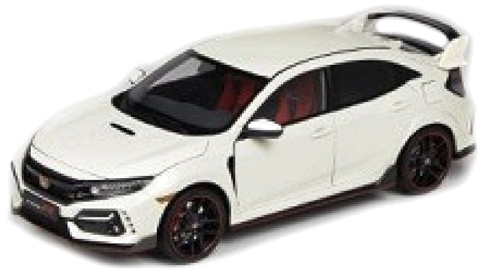 HONDA CIVIC TYPE-R (FK8) 2020 WHITE 1:18