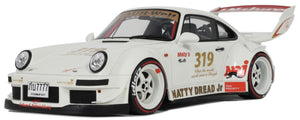 PORSCHE 911 964 RWB NATTI DREAD JUNIOR COUPE 2024 WHITE 1:18