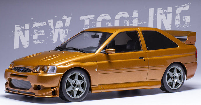 FORD ENGLAND ESCORT WRC BASE RALLY 1998 BRONZE 1:18